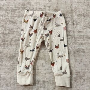 Charming Animal Print Kids Pajama Pants